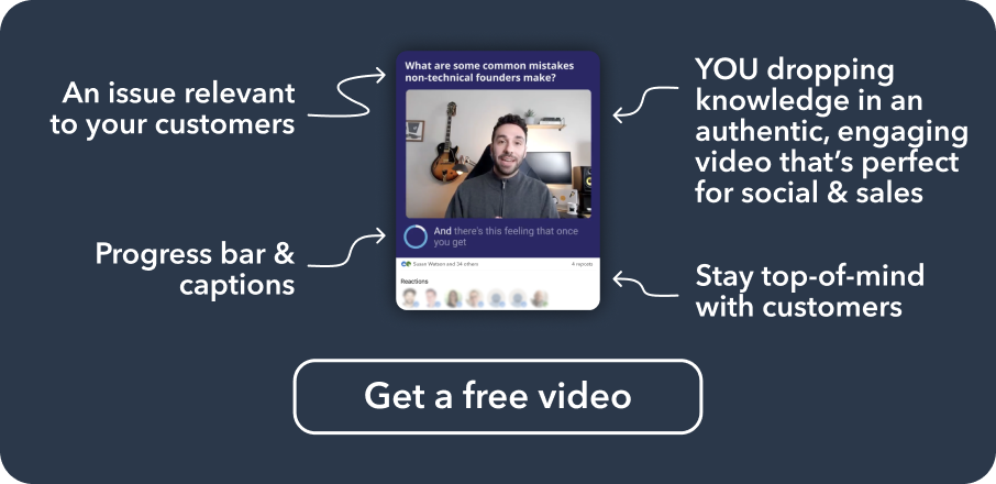 Free video CTA